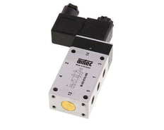 5/2 G1/8'' Magneetventiel 24V DC 2-10bar/28-140psi Airtec