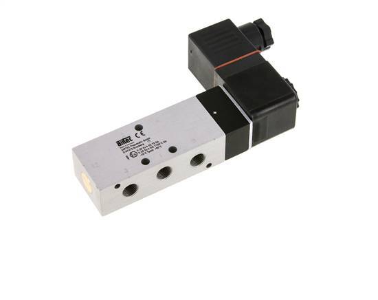 5/2 G1/8'' Magneetventiel 24V DC ATEX 3-10bar/42-140psi Airtec