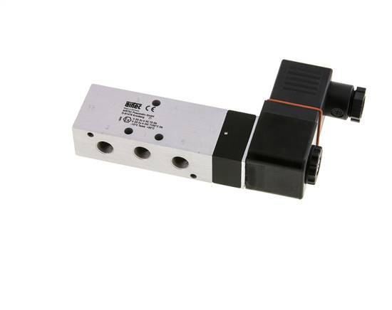 5/2 G1/8'' Magneetventiel 24V DC ATEX 3-10bar/42-140psi Airtec