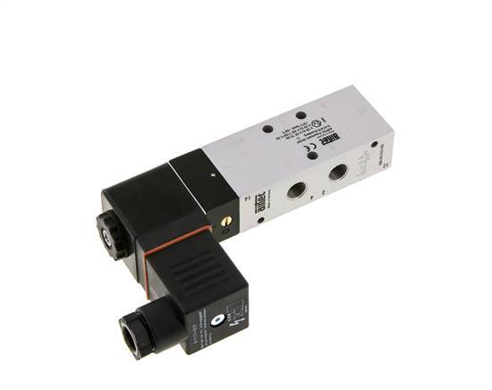 5/2 G1/8'' Magneetventiel 24V DC ATEX 3-10bar/42-140psi Airtec