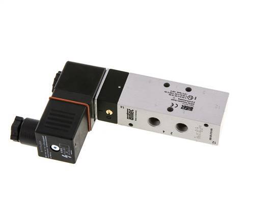 5/2 G1/8'' Magneetventiel 24V DC ATEX 3-10bar/42-140psi Airtec