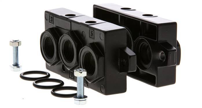 Eindplaten ISO 5599-1