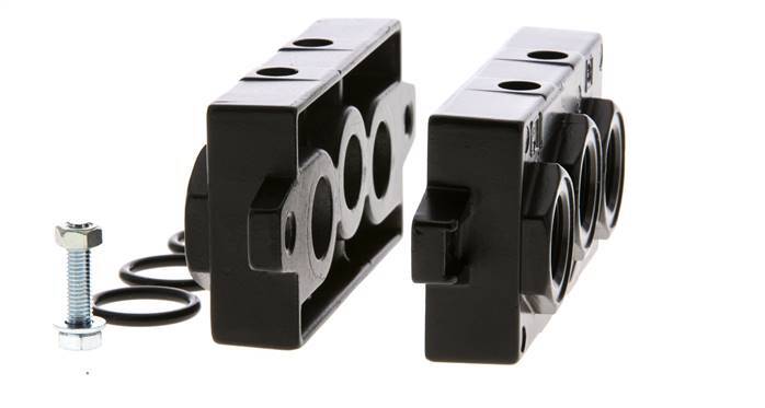Eindplaten ISO 5599-1