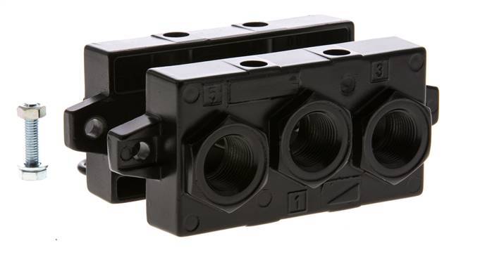Eindplaten ISO 5599-1