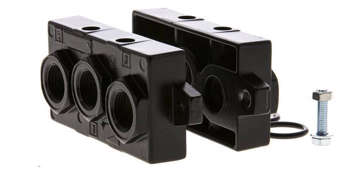 Eindplaten ISO 5599-1