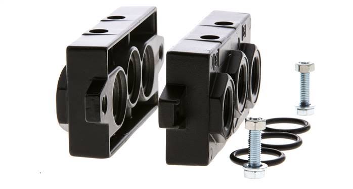 Eindplaten ISO 5599-1