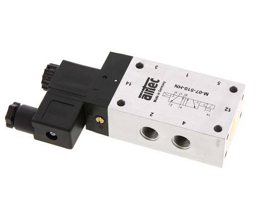 5/2 G1/4'' Magneetventiel 115V AC 1.5-10bar/21.0-140psi Airtec