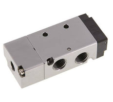 5/2 G1/4'' (G1/8'') Luchtgestuurd Ventiel 1.5-8bar/21.0-112psi E.MC