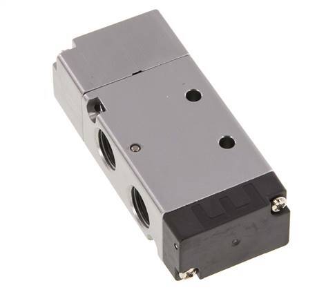 5/2 G1/4'' (G1/8'') Luchtgestuurd Ventiel 1.5-8bar/21.0-112psi E.MC