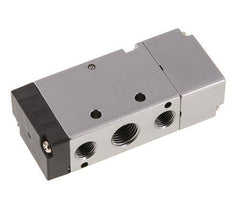 5/2 G1/4'' (G1/8'') Luchtgestuurd Ventiel 1.5-8bar/21.0-112psi E.MC