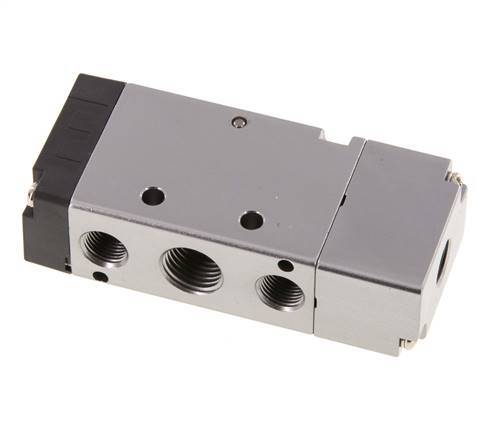 5/2 G1/4'' (G1/8'') Luchtgestuurd Ventiel 1.5-8bar/21.0-112psi E.MC