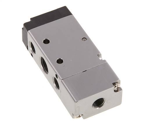 5/2 G1/4'' (G1/8'') Luchtgestuurd Ventiel 1.5-8bar/21.0-112psi E.MC