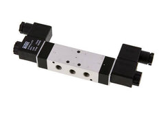 5/3 G1/8'' Midden Gesloten Magneetventiel 12V DC 3-10bar/42-140psi Airtec