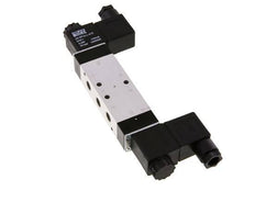 5/3 G1/8'' Midden Gesloten Magneetventiel 12V DC 3-10bar/42-140psi Airtec