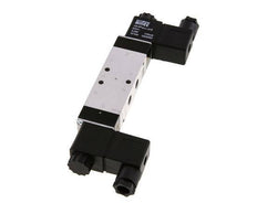 5/3 G1/8'' Midden Gesloten Magneetventiel 12V DC 3-10bar/42-140psi Airtec
