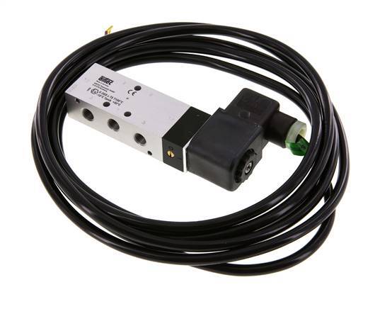 5/2 G1/8'' Magneetventiel 230V AC ATEX 3-10bar/42-140psi Airtec