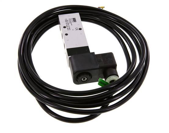 5/2 G1/8'' Magneetventiel 230V AC ATEX 3-10bar/42-140psi Airtec