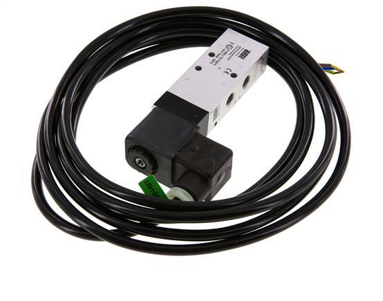 5/2 G1/8'' Magneetventiel 230V AC ATEX 3-10bar/42-140psi Airtec