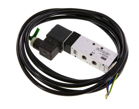 5/2 G1/8'' Magneetventiel 230V AC ATEX 3-10bar/42-140psi Airtec