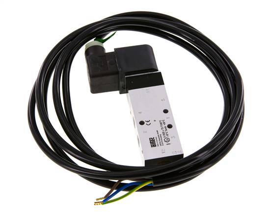 5/2 G1/8'' Magneetventiel 230V AC ATEX 3-10bar/42-140psi Airtec