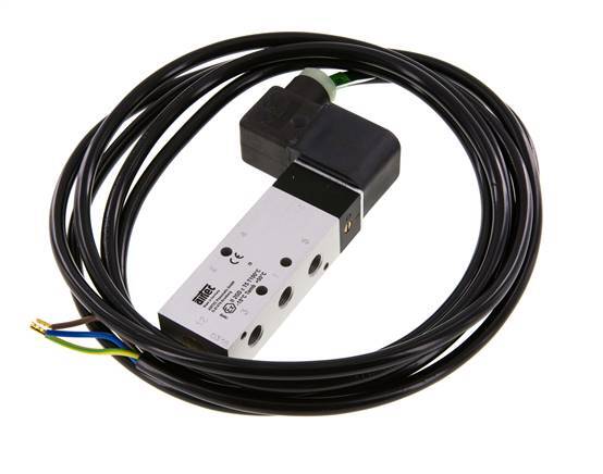 5/2 G1/8'' Magneetventiel 230V AC ATEX 3-10bar/42-140psi Airtec