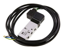 5/2 G1/8'' Magneetventiel 230V AC ATEX 3-10bar/42-140psi Airtec