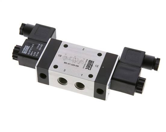 3/2 G1/4'' (G1/8'') Bi-Stabiel Magneetventiel Extern 230V AC 0-10bar/0-140psi Airtec