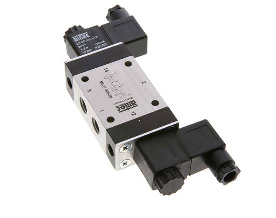 3/2 G1/4'' (G1/8'') Bi-Stabiel Magneetventiel Extern 230V AC 0-10bar/0-140psi Airtec