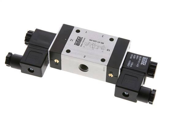 3/2 G1/4'' (G1/8'') Bi-Stabiel Magneetventiel Extern 230V AC 0-10bar/0-140psi Airtec