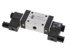 3/2 G1/4'' (G1/8'') Bi-Stabiel Magneetventiel Extern 230V AC 0-10bar/0-140psi Airtec