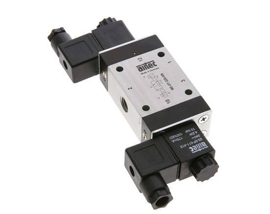 3/2 G1/4'' (G1/8'') Bi-Stabiel Magneetventiel Extern 230V AC 0-10bar/0-140psi Airtec
