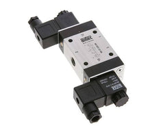 3/2 G1/4'' (G1/8'') Bi-Stabiel Magneetventiel Extern 230V AC 0-10bar/0-140psi Airtec