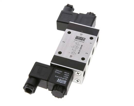 3/2 G1/4'' (G1/8'') Bi-Stabiel Magneetventiel Extern 230V AC 0-10bar/0-140psi Airtec