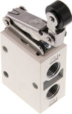 3/2 G1/4'' Rolbediend Stationair Ventiel 0-8bar/0-112psi YPC