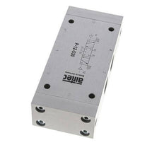 5/3 G1/2'' Midden Gesloten Luchtgestuurd Ventiel 0-10bar/0-140psi Airtec
