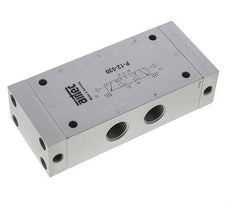 5/3 G1/2'' Midden Gesloten Luchtgestuurd Ventiel 0-10bar/0-140psi Airtec