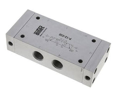 5/3 G1/2'' Midden Gesloten Luchtgestuurd Ventiel 0-10bar/0-140psi Airtec