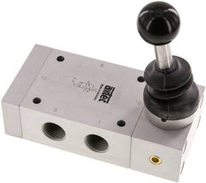3/2 G1/2'' Handbediend Ventiel Detent 0-12bar/0-168psi Airtec