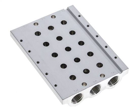 G1/4'' Manifold 5-Station Festo 566621 VABM-L1-14S-G14-5