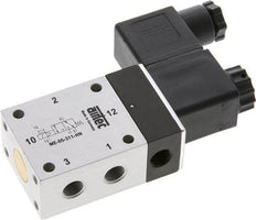 3/2 G1/8'' Magneetventiel Extern 24V DC 0-10bar/0-140psi Airtec