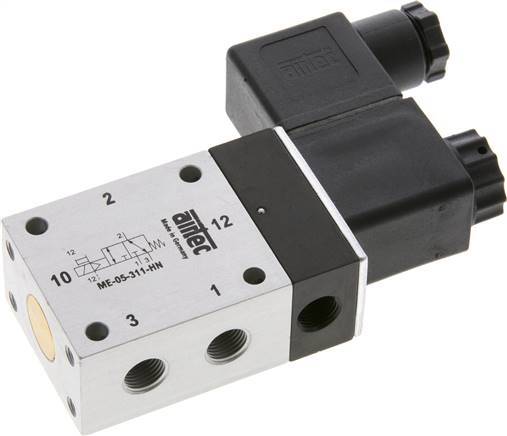 3/2 G1/8'' Magneetventiel Extern 230V AC 0-10bar/0-140psi Airtec
