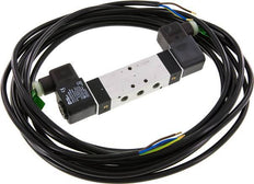 5/2 G1/8'' Bi-Stabiel Magneetventiel 230V AC ATEX 3-10bar/42-140psi Airtec