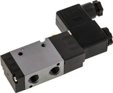 3/2 G1/4'' NO Solenoid Valve 24V AC 1.5-8bar/21.0-112psi E.MC