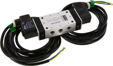 5/2 G1/4'' Bistable Solenoid Valve 24V DC ATEX 2-10bar/28-140psi Airtec