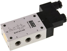5/2 G1/4'' Solenoid Valve 24V AC 2.5-10bar/35.0-140psi Airtec