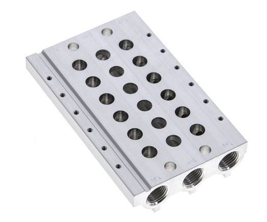 G1/8'' Manifold 6-Station Festo 566562 VABM-L1-10S-G18-6
