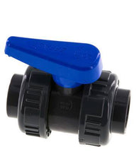 PVC 2-weg Kogelkraan Dubbele Wartel 25 mm Sok EPDM