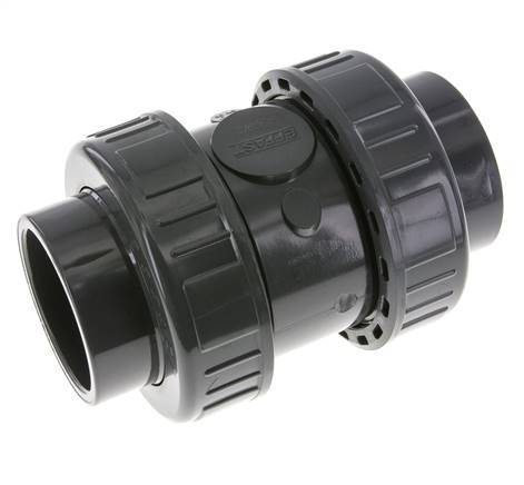 PVC Terugslagklep 63 mm 0,012-16 bar