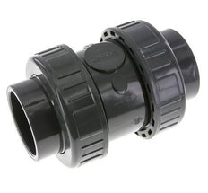 PVC Terugslagklep 63 mm 0,012-16 bar