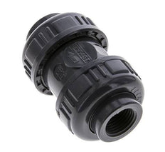 PVC Terugslagklep Rp 1/2'' 0.012-16bar